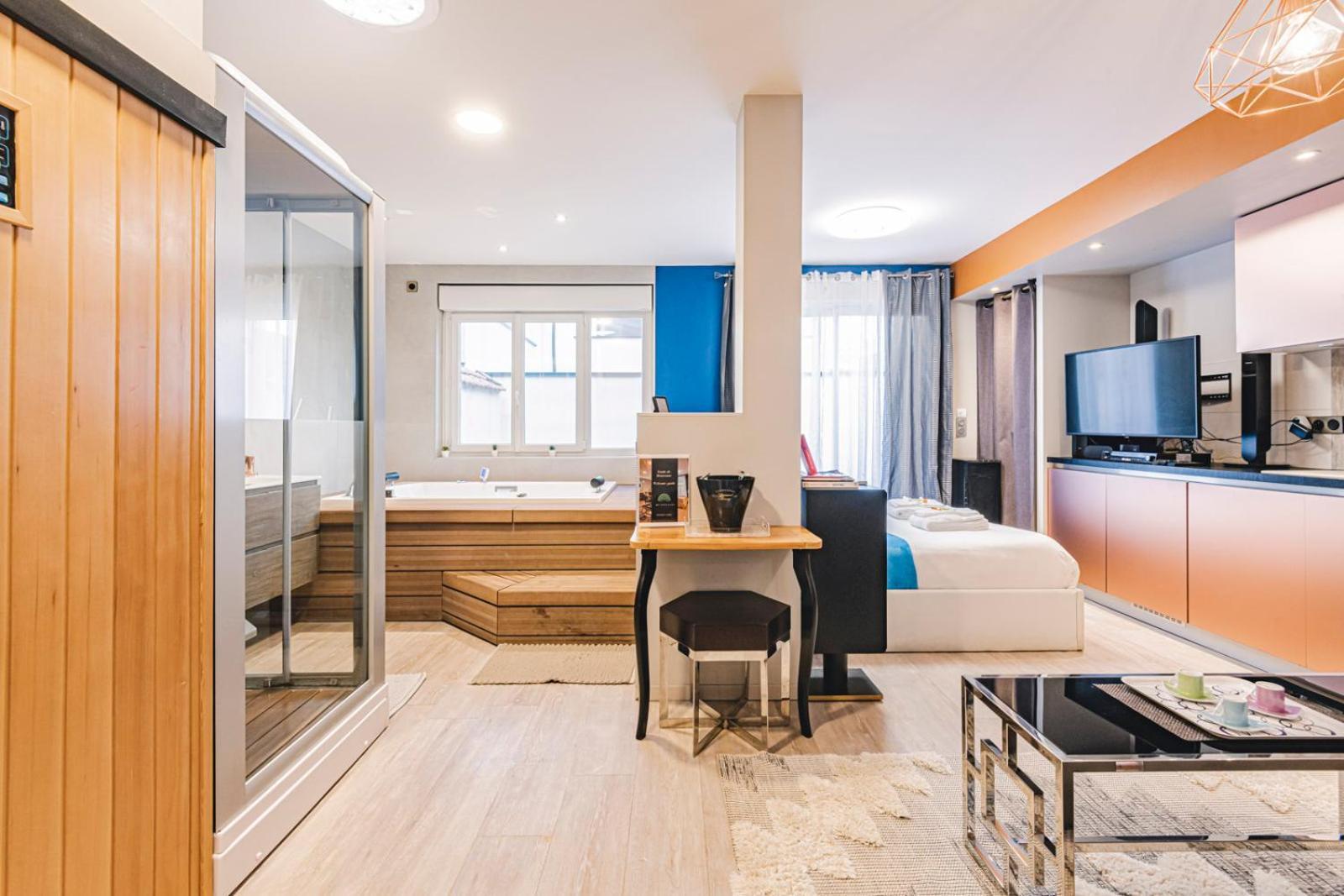 Mv Suite & Spa Reims Luaran gambar
