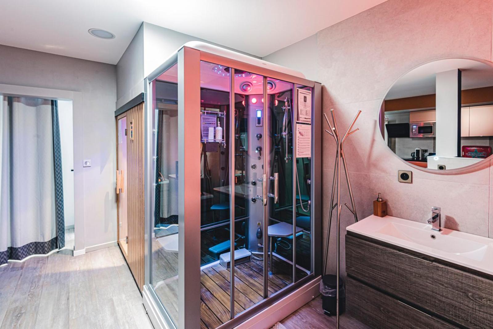 Mv Suite & Spa Reims Bilik gambar