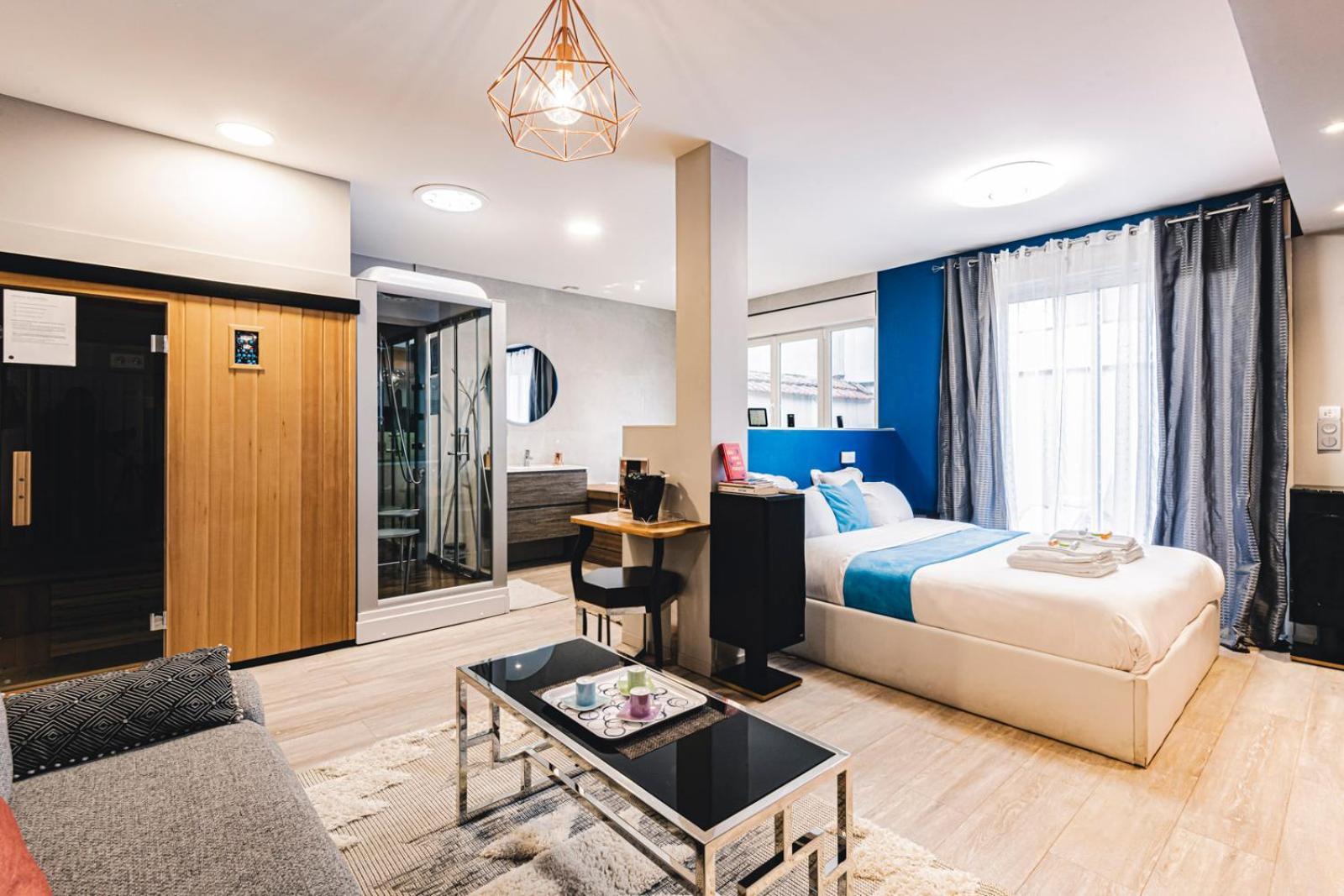 Mv Suite & Spa Reims Bilik gambar