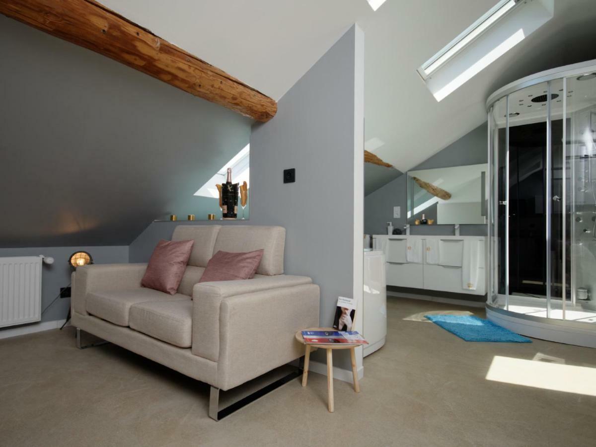 Mv Suite & Spa Reims Luaran gambar