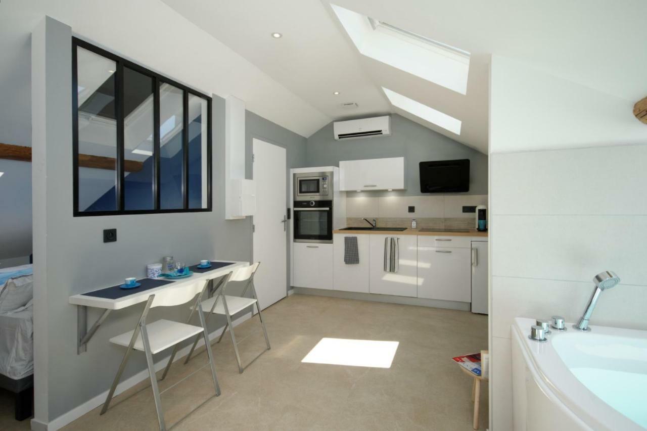 Mv Suite & Spa Reims Luaran gambar