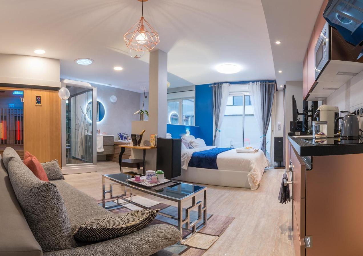 Mv Suite & Spa Reims Luaran gambar